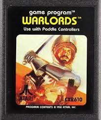 ATARI AKA Atari 2600 Warlords (Cartridge Only)
